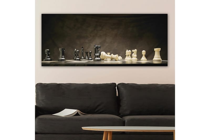 Canvasbilde YTY Object Flerfarget - 120x50 cm - Interiør - Maleri & posters - Lerretsbilder