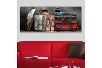 Canvasbilde YTY Object Flerfarget - 120x50 cm - Interiør - Maleri & posters - Lerretsbilder