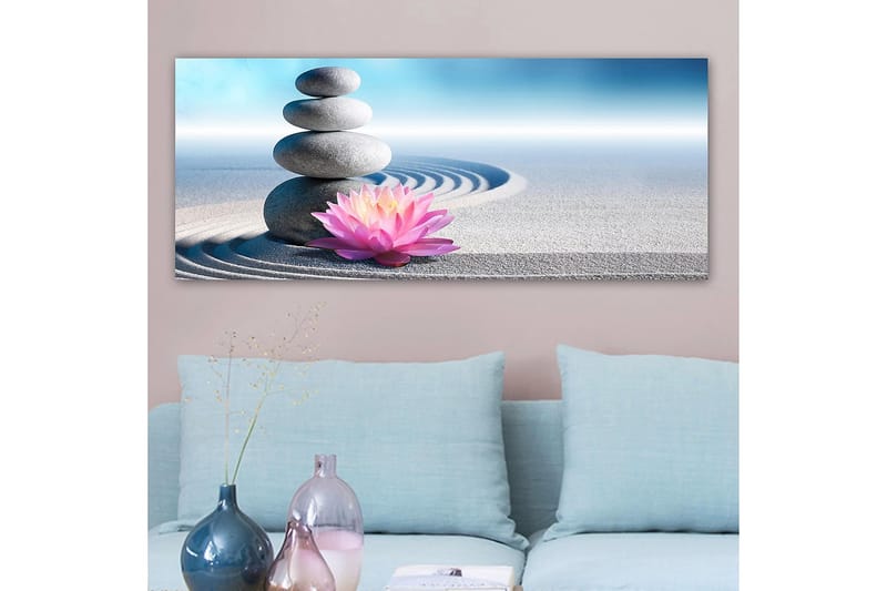 Canvasbilde YTY Object Flerfarget - 120x50 cm - Interiør - Maleri & posters - Lerretsbilder