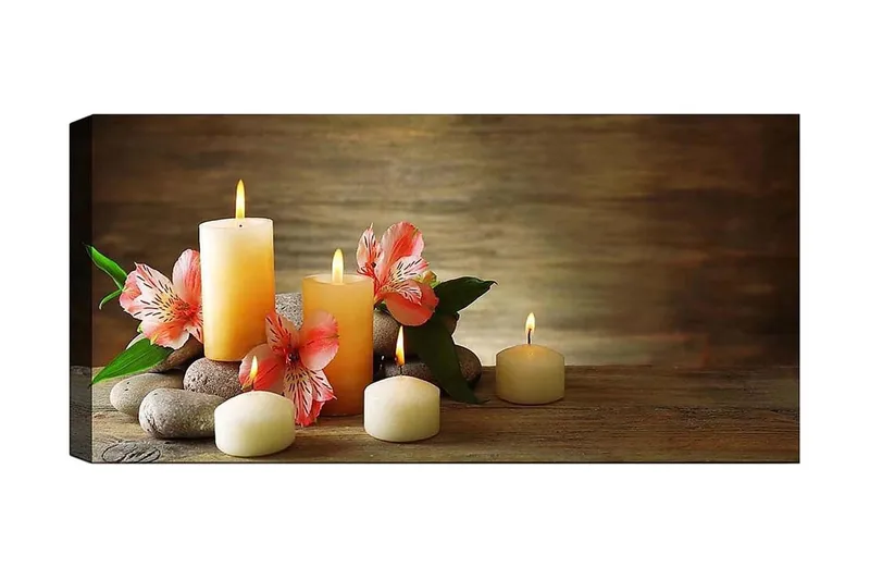 Canvasbilde YTY Object Flerfarget, 120x50 cm