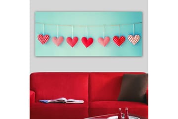 Canvasbilde YTY Object Flerfarget - 120x50 cm - Interiør - Maleri & posters - Lerretsbilder