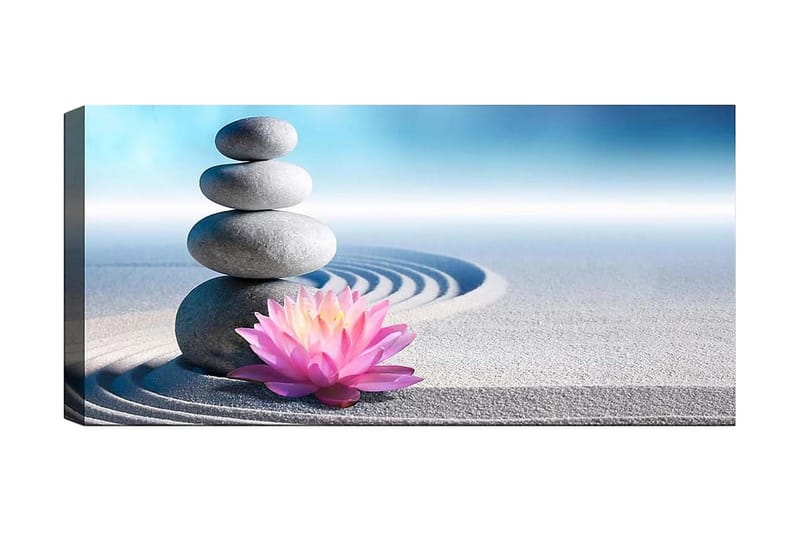 Canvasbilde YTY Object Flerfarget, 120x50 cm