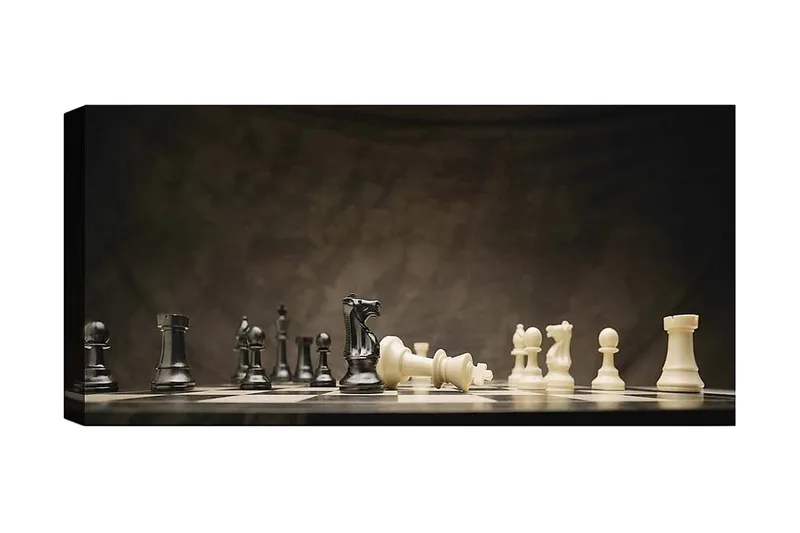 Canvasbilde YTY Object Flerfarget, 120x50 cm