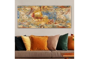 Canvasbilde YTY Oriental Flerfarget - 120x50 cm - Interiør - Maleri & posters - Lerretsbilder