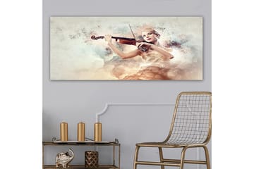Canvasbilde YTY Spiritual Flerfarget - 120x50 cm - Interiør - Maleri & posters - Lerretsbilder