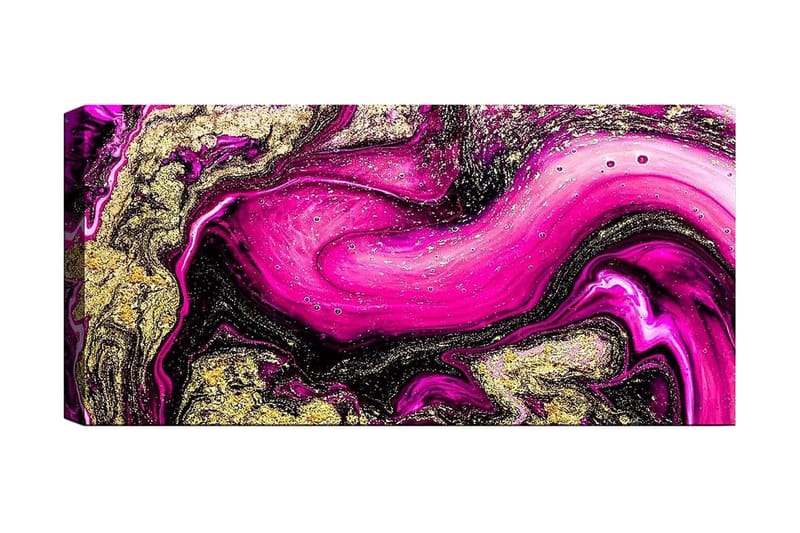 Canvasbilde YTY Spiritual Flerfarget - 120x50 cm - Interiør - Maleri & posters - Lerretsbilder
