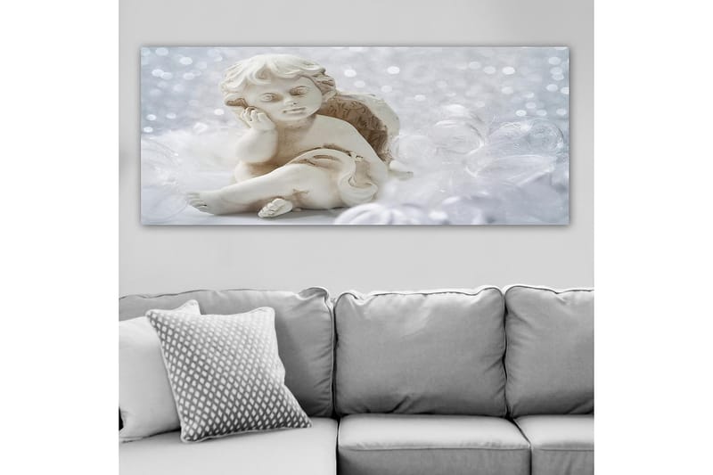 Canvasbilde YTY Spiritual Flerfarget - 120x50 cm - Interiør - Maleri & posters - Lerretsbilder
