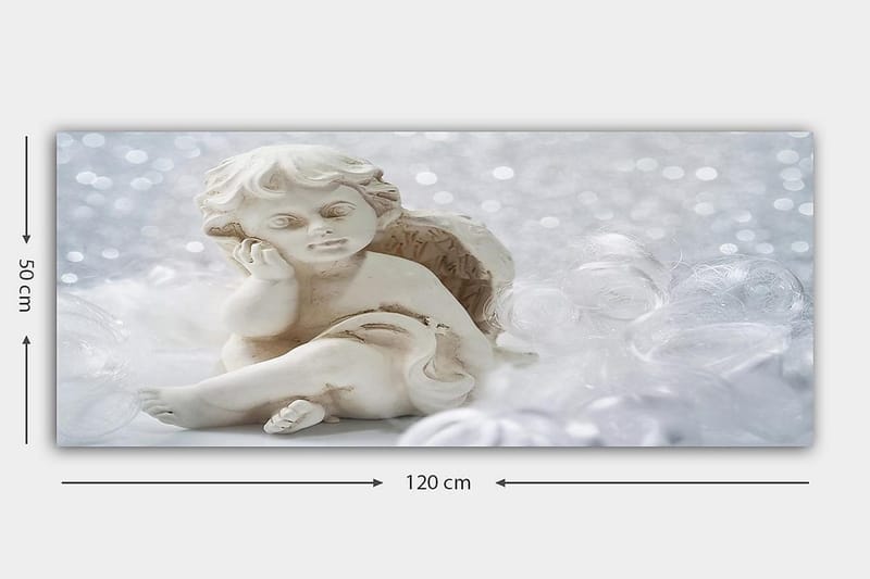 Canvasbilde YTY Spiritual Flerfarget - 120x50 cm - Interiør - Maleri & posters - Lerretsbilder