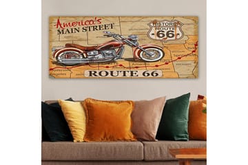 Canvasbilde YTY Sports & Sports Teams Flerfarget - 120x50 cm - Interiør - Maleri & posters - Lerretsbilder