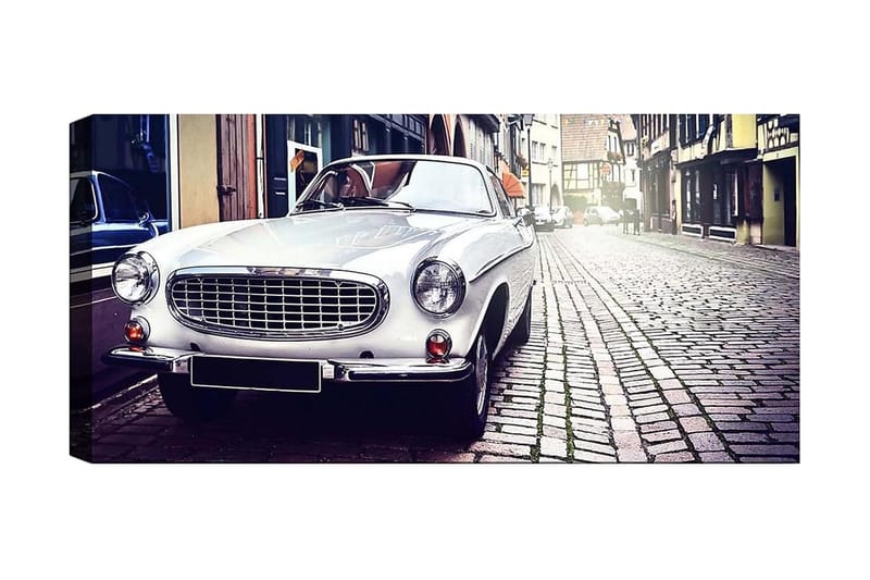 Canvasbilde YTY Transportation Flerfarget - 120x50 cm - Interiør - Maleri & posters - Lerretsbilder