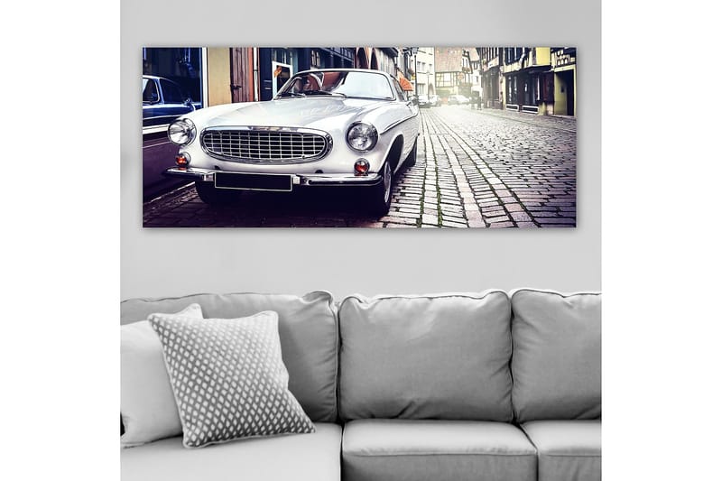 Canvasbilde YTY Transportation Flerfarget - 120x50 cm - Interiør - Maleri & posters - Lerretsbilder