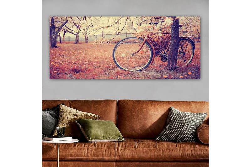 Canvasbilde YTY Transportation Flerfarget - 120x50 cm - Interiør - Maleri & posters - Lerretsbilder
