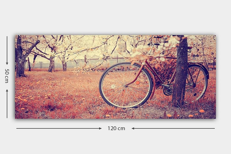 Canvasbilde YTY Transportation Flerfarget - 120x50 cm - Interiør - Maleri & posters - Lerretsbilder