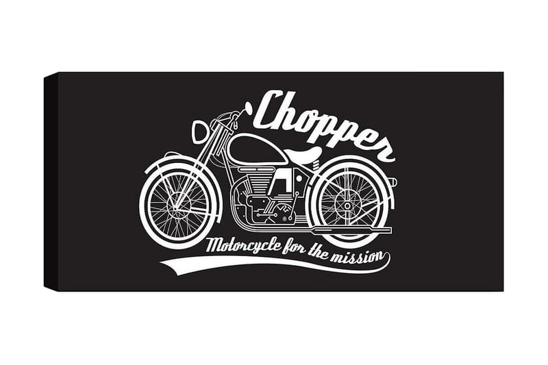 Canvasbilde YTY Transportation Flerfarget - 120x50 cm - Interiør - Maleri & posters - Lerretsbilder