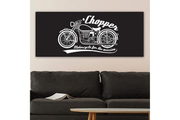 Canvasbilde YTY Transportation Flerfarget - 120x50 cm - Interiør - Maleri & posters - Lerretsbilder