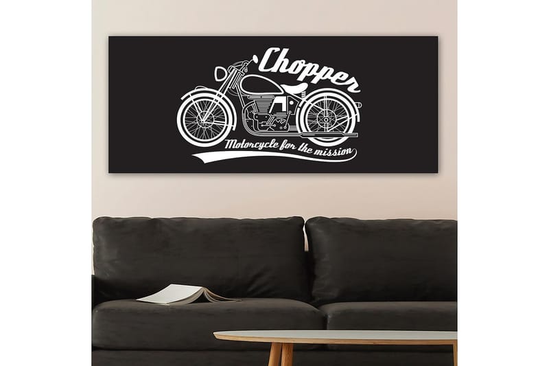Canvasbilde YTY Transportation Flerfarget - 120x50 cm - Interiør - Maleri & posters - Lerretsbilder