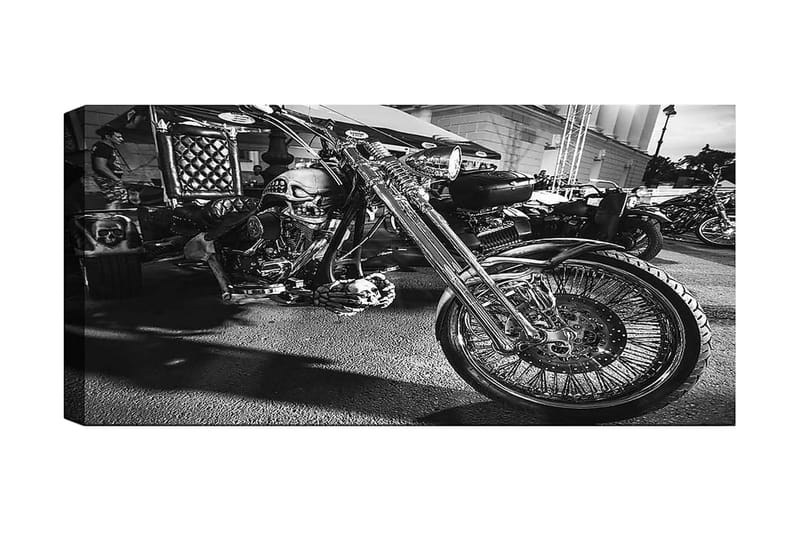 Canvasbilde YTY Transportation Flerfarget - 120x50 cm - Interiør - Maleri & posters - Lerretsbilder