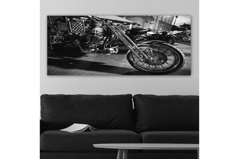 Canvasbilde YTY Transportation Flerfarget - 120x50 cm - Interiør - Maleri & posters - Lerretsbilder