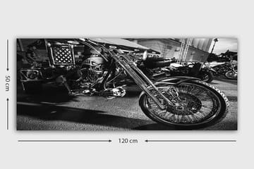 Canvasbilde YTY Transportation Flerfarget - 120x50 cm - Interiør - Maleri & posters - Lerretsbilder