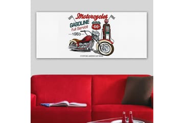 Canvasbilde YTY Transportation Flerfarget - 120x50 cm - Interiør - Maleri & posters - Lerretsbilder