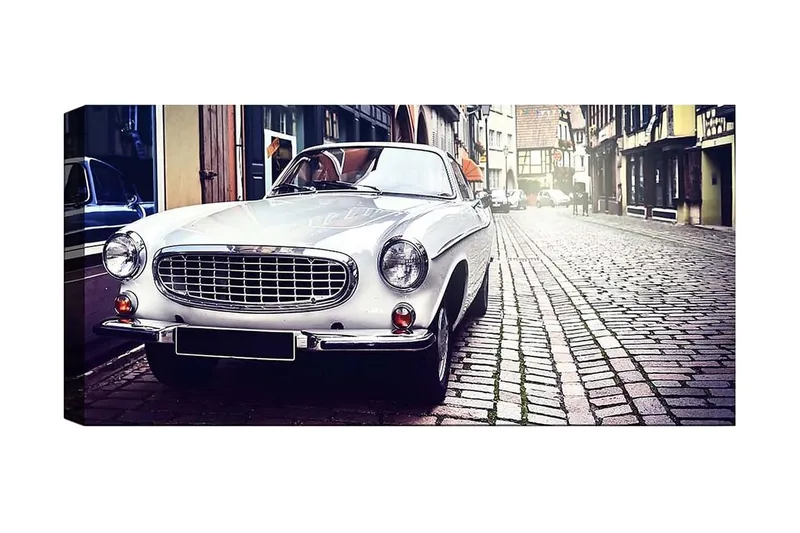 Canvasbilde YTY Transportation Flerfarget, 120x50 cm