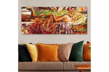 Canvasbilde YTY World Cultures Flerfarget - 120x50 cm - Interiør - Maleri & posters - Lerretsbilder