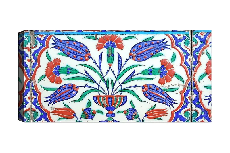 Canvasbilde YTY World Cultures Flerfarget, 120x50 cm