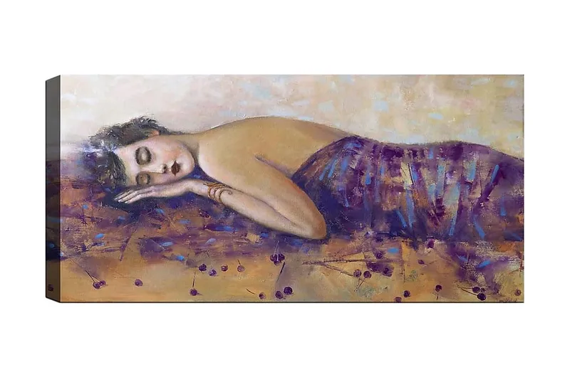 Canvasbilde YTY People Flerfarget, 120x50 cm