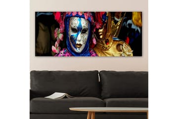 Canvasbilde YTY People Flerfarget - 120x50 cm - Interiør - Maleri & posters - Lerretsbilder