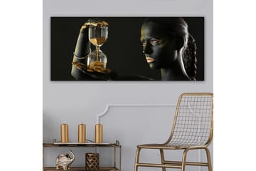 Canvasbilde YTY People Flerfarget - 120x50 cm - Interiør - Maleri & posters - Lerretsbilder