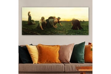 Canvasbilde YTY People Flerfarget - 120x50 cm - Interiør - Maleri & posters - Lerretsbilder