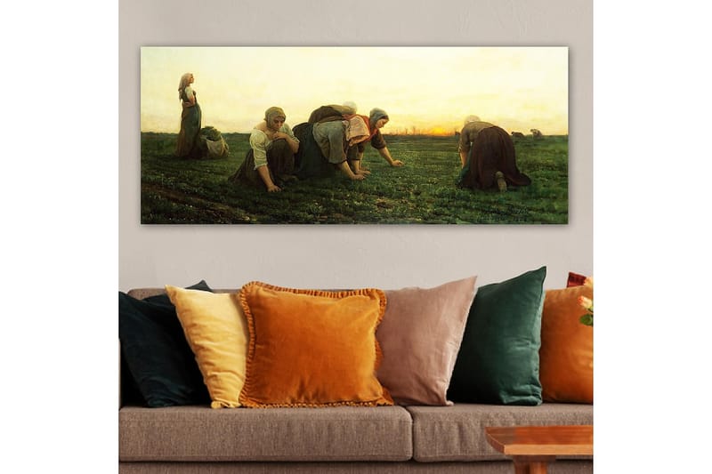 Canvasbilde YTY People Flerfarget - 120x50 cm - Interiør - Maleri & posters - Lerretsbilder