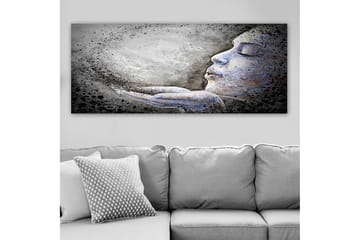 Canvasbilde YTY People Flerfarget - 120x50 cm - Interiør - Maleri & posters - Lerretsbilder