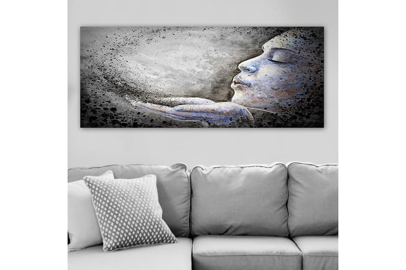 Canvasbilde YTY People Flerfarget - 120x50 cm - Interiør - Maleri & posters - Lerretsbilder