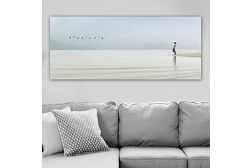 Canvasbilde YTY People Flerfarget - 120x50 cm - Interiør - Maleri & posters - Lerretsbilder