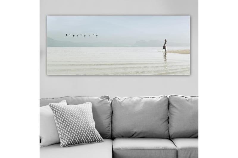 Canvasbilde YTY People Flerfarget - 120x50 cm - Interiør - Maleri & posters - Lerretsbilder