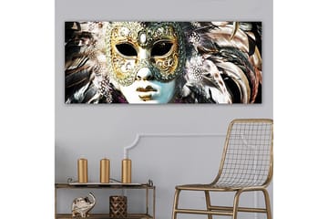 Canvasbilde YTY People Flerfarget - 120x50 cm - Interiør - Maleri & posters - Lerretsbilder