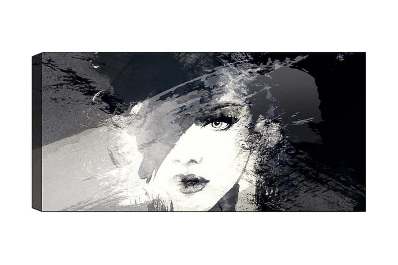Canvasbilde YTY People Flerfarget - 120x50 cm - Interiør - Maleri & posters - Lerretsbilder