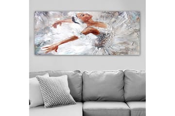 Canvasbilde YTY People Flerfarget - 120x50 cm - Interiør - Maleri & posters - Lerretsbilder
