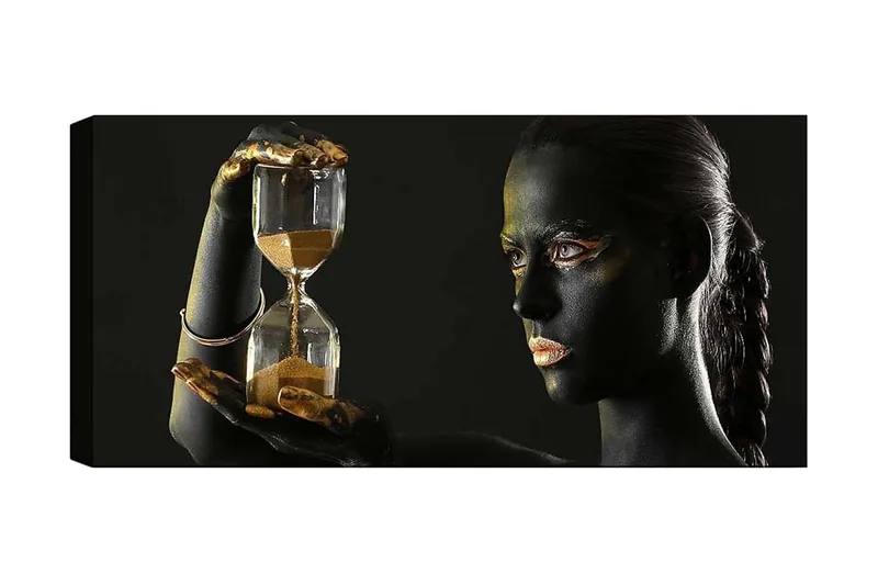 Canvasbilde YTY People Flerfarget, 120x50 cm