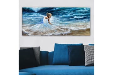 Canvasbilde YTY People Flerfarget - 120x50 cm - Interiør - Maleri & posters - Lerretsbilder