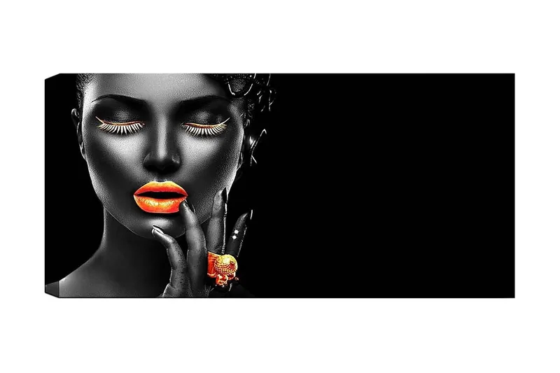 Canvasbilde YTY People Flerfarget, 120x50 cm