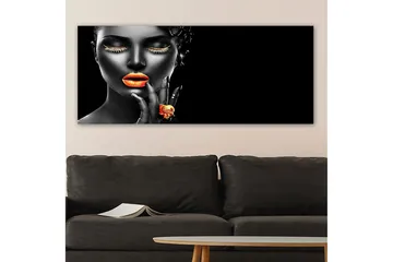 Canvasbilde YTY People Flerfarget - 120x50 cm - Interiør - Maleri & posters - Lerretsbilder