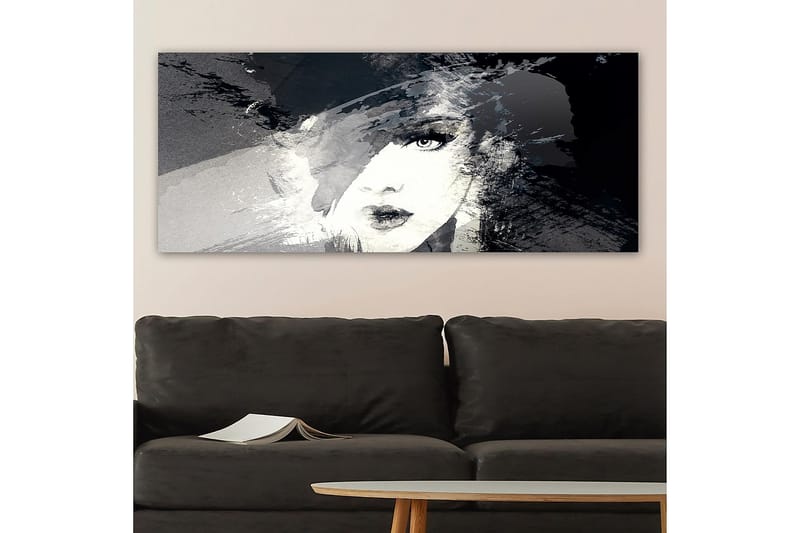 Canvasbilde YTY People Flerfarget - 120x50 cm - Interiør - Maleri & posters - Lerretsbilder