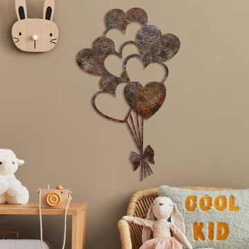 Decorative Metal Wall Accessory Wallxpert - Interiør - Maleri & posters - Lerretsbilder