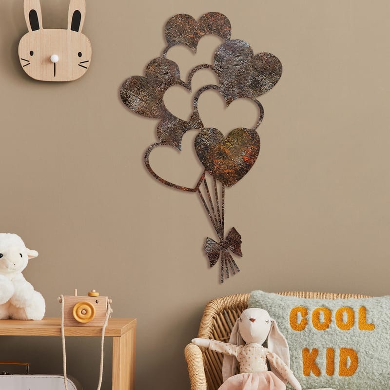 Decorative Metal Wall Accessory Wallxpert - Interiør - Maleri & posters - Lerretsbilder