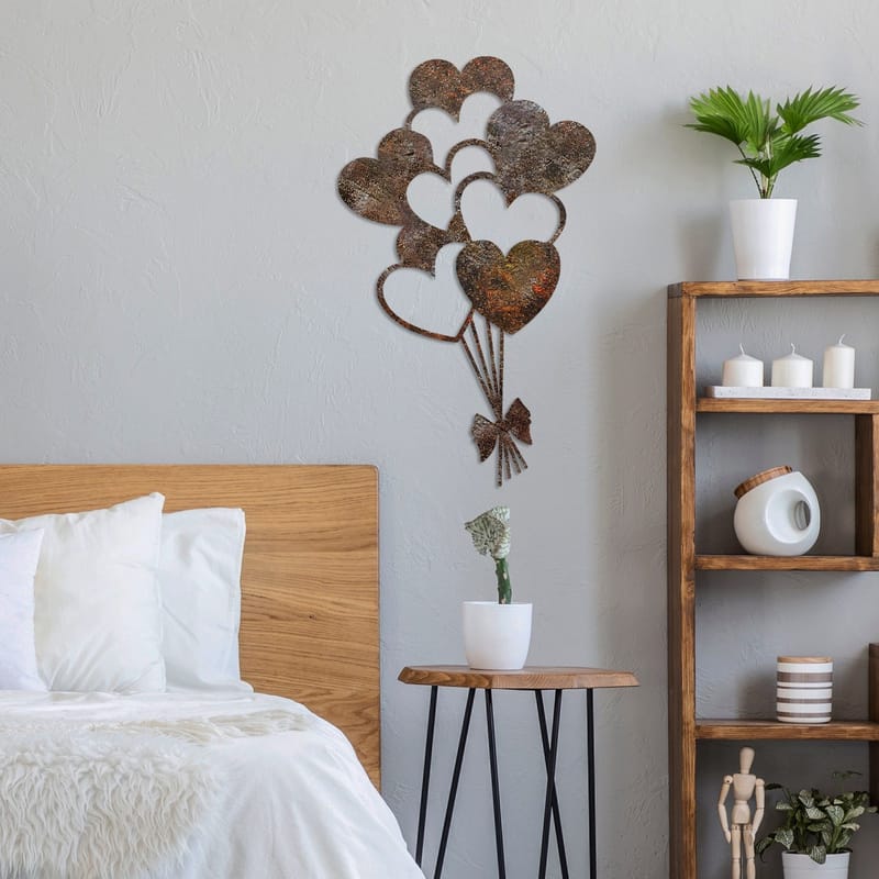 Decorative Metal Wall Accessory Wallxpert - Interiør - Maleri & posters - Lerretsbilder