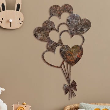 Decorative Metal Wall Accessory Wallxpert - Interiør - Maleri & posters - Lerretsbilder