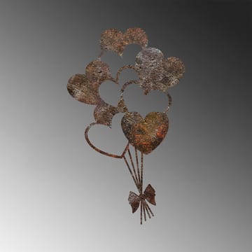 Decorative Metal Wall Accessory Wallxpert - Interiør - Maleri & posters - Lerretsbilder