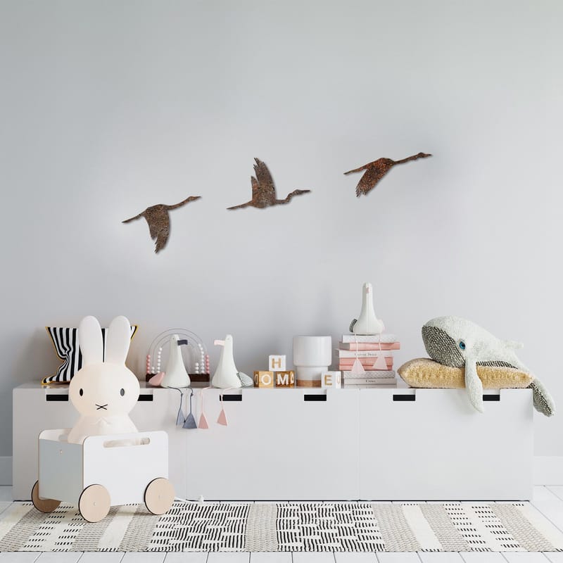 Decorative Metal Wall Accessory Wallxpert - Interiør - Maleri & posters - Lerretsbilder